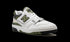 550 "White / Dark Olivine"
